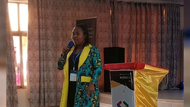 How to grow your app - Alice Mensah's talk at the Google Developers Festival 2022 смотреть онлайн