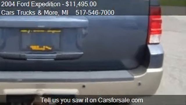 2004 Ford Expedition Eddie Bauer 5.4L 4WD - for sale in Howe смотреть онлайн