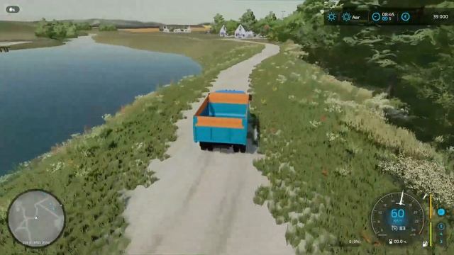 FS 22 Карта Колхоз Южный 1.1 - Смотрим на первое обновление карты смотреть онлайн