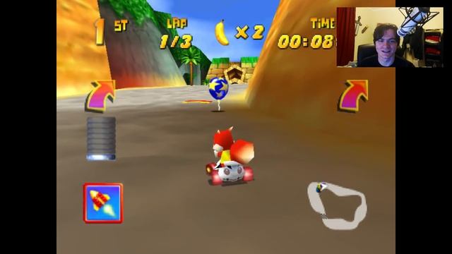 Diddy Kong Racing - Best N64 Game Playthrough смотреть онлайн