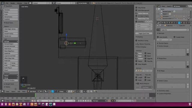 Blender Tutorial - How to make a Minecraft Rig [Mouth Rig] смотреть онлайн