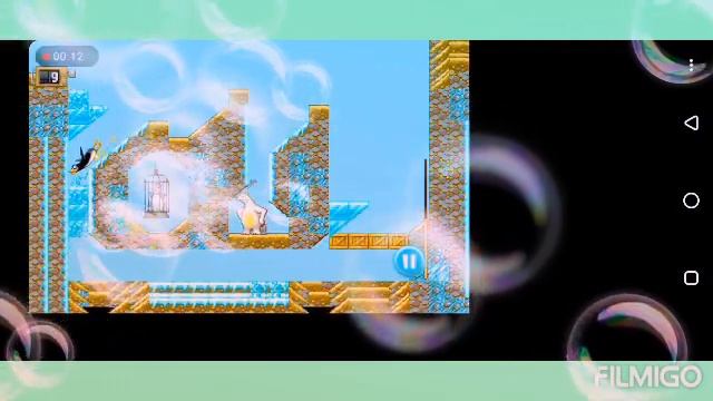 Crazy Penguin Catapult (Java Game) | All bosses | Bears boss | Yellow,Blue and Pink boss | No Damag смотреть онлайн