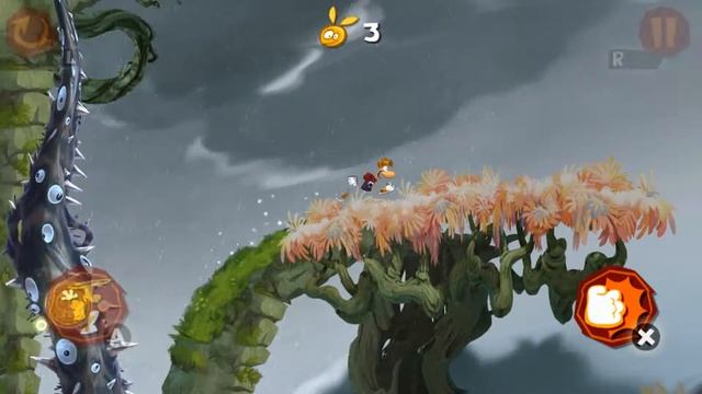 Rayman Jungle Run - game Potpourri L 5-5 смотреть онлайн