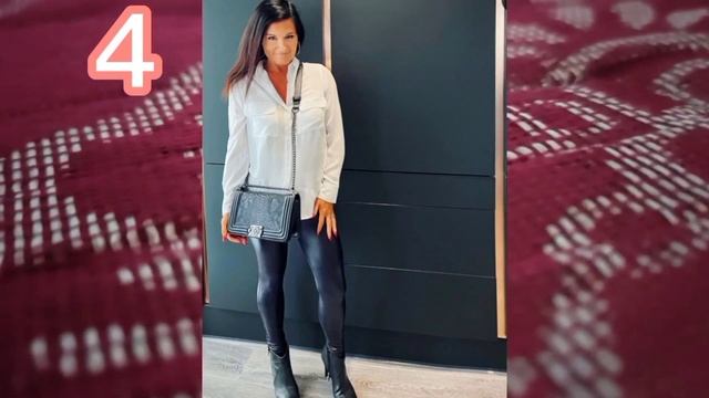 Natural Older Woman Over 50 Attractively Dressed Classy 95 || Mature Women смотреть онлайн