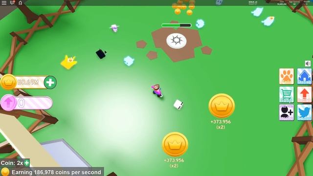 РОБЗИ ДАЛ СОВЕТЫ В СИМУЛЯТОРЕ ФЕРМЫ ПИТОМЦЕВ РОБЛОКС! PET RANCH SIMULATOR смотреть онлайн