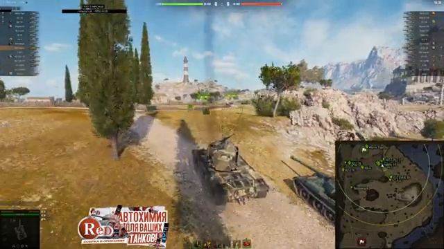 M47 Patton Improved - Как новый прем. танк смотреть онлайн