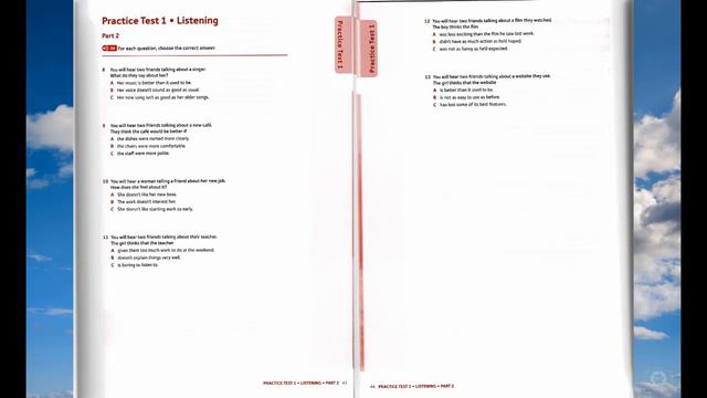 TEST 1- B1 PRELIMINARY EXAM TRAINER (PET) - OXFORD - (2020 FORMAT) смотреть онлайн