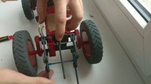 МОДЕЛЬ ТРАКТОРА Т-25. СВОИМИ РУКАМИ
