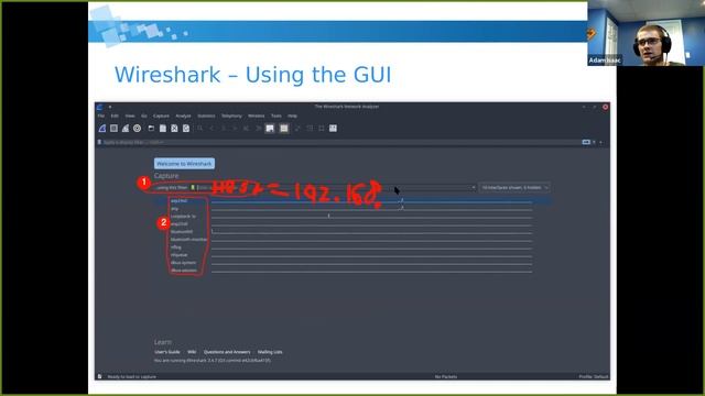 Network Forensics Lecture 7/23 смотреть онлайн