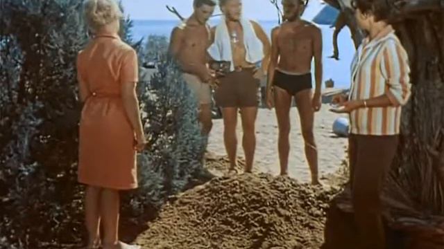 Доктор, у нас есть экскаватор? Из х/ф "Три плюс два" (1963) смотреть онлайн