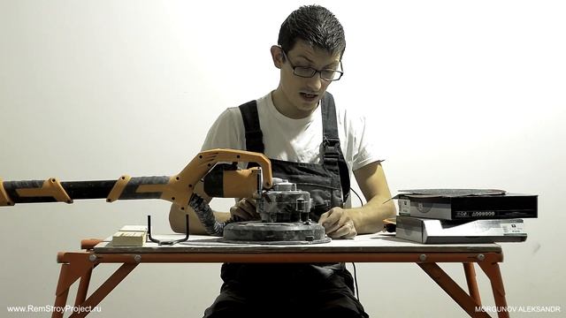 ASPRO-C3® - шлифовальная машинка с вакуумом для финишной шлифовки стен и потолков. Обзор ASPRO-C3