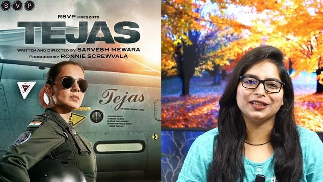 Tejas Movie REVIEW | Deeksha Sharma смотреть онлайн
