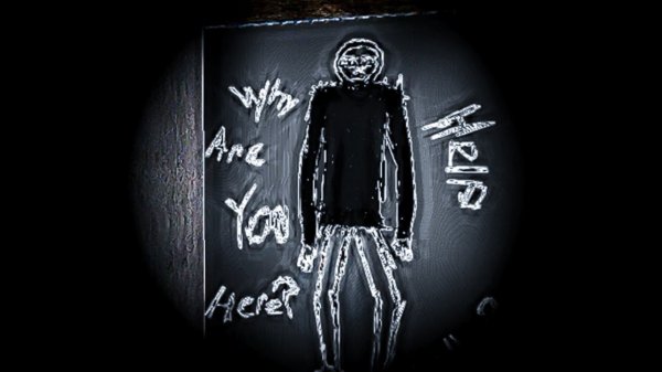 WHY ARE WE HERE? | Fading Into Static HORROR GAME FULL WALKTHROUGH