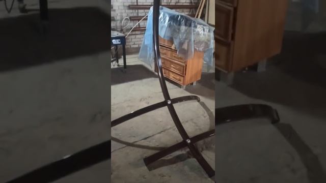 Стойка для подвесного кресла смотреть онлайн