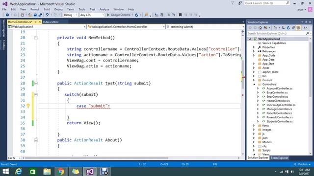 Which submit button has been pressed in form post asp net mvc смотреть онлайн