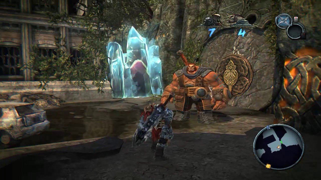 №5 Darksiders Чёрный молот