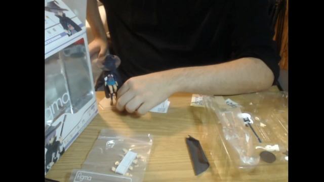 TAYLOR IS A WEEB!!! | Yuki Nagato Figma Unboxing смотреть онлайн