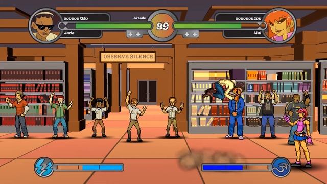 School Yard Rumble - ScarfPLAYS Battle High 2 A+ смотреть онлайн