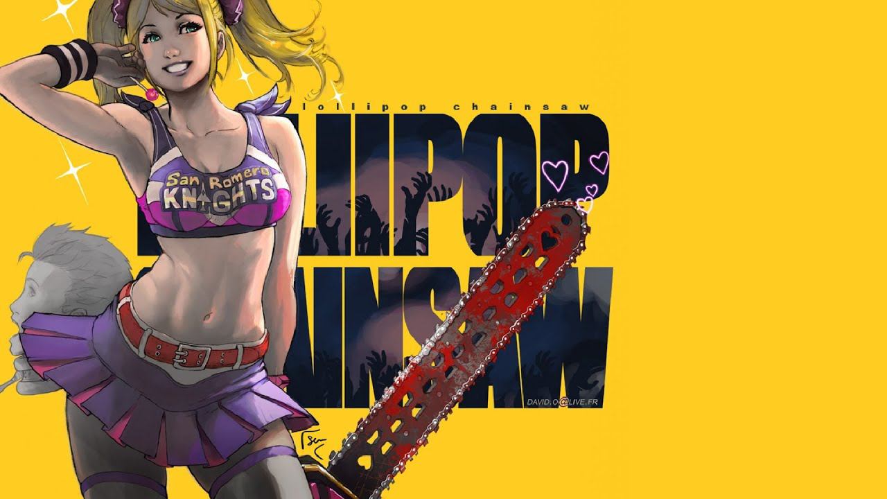 Lollipop Chainsaw смотреть онлайн