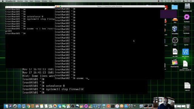 [CENTOS] - Load Balancer con Nginx смотреть онлайн