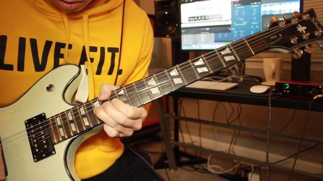 Illenium-Nightlife [Guitar Solo] смотреть онлайн