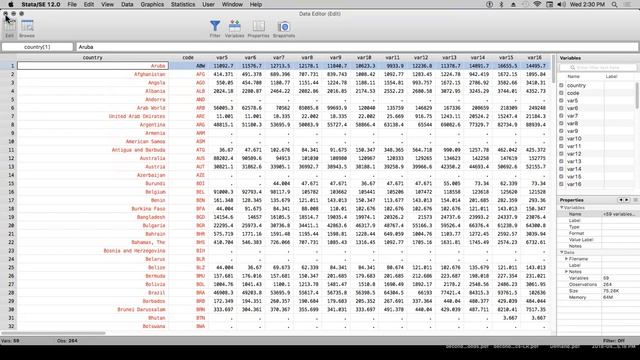 Stata: Reshaping Data using World Bank Open Data Sets смотреть онлайн