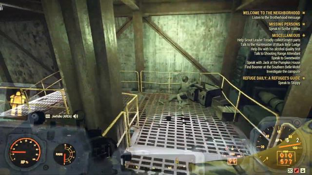 Fallout 76 Tutorial for beginners ( Railway Rifle Non Automatic) смотреть онлайн