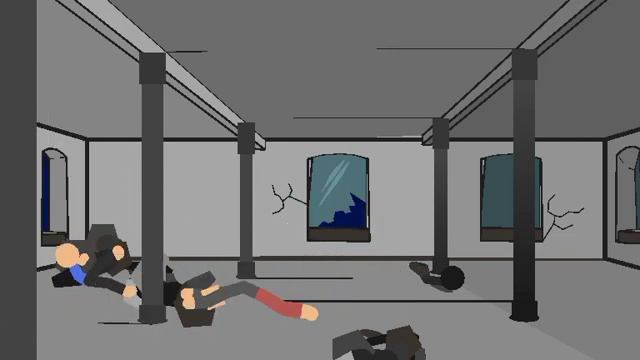 Short Fight animation (Stick nodes pro) смотреть онлайн