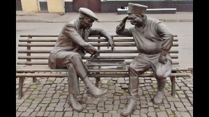 «Прогулка по зимнему Владикавказу». Северная Осетия -Алания. 13 декабря 2023