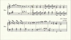 Fantasia in D Minor (TWV 33:2) - Georg Philipp Telemann - Piano Repertoire 8