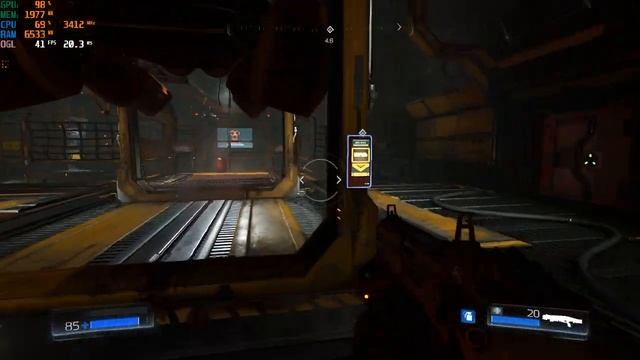 DOOM 2016 | MX150 OC (1D10) | i3-8130u смотреть онлайн