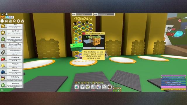 КАК СДЕЛАТЬ GIFTED EVENT BEE СИМУЛЯТОР ПЧЕЛОВОДА БЕЗ STAR TREAT СЕКРЕТЫ БИСМАСА BEE SWARM SIMULATOR смотреть онлайн
