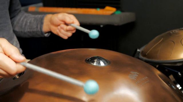 Hand Pan & Flute Dm Improvisation смотреть онлайн
