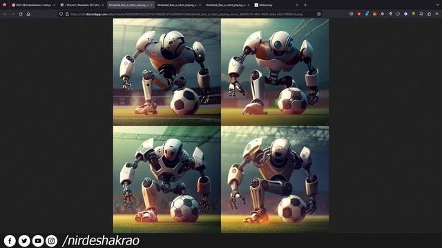How to Create AI Art with Midjourney V4 | Hindi | Part 1 - BASICS смотреть онлайн