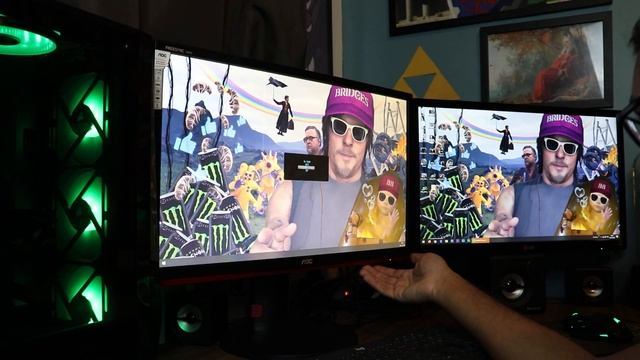 Monitor AOC Hero G2460PF 144Hz - Unboxing e Review смотреть онлайн