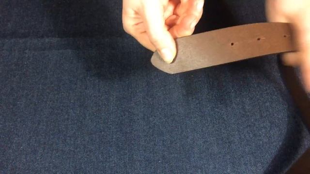 Кожаный мужской ремень Levis коричневый 11LV0253 смотреть онлайн