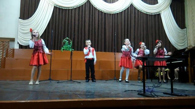 Ой на горе калина смотреть онлайн