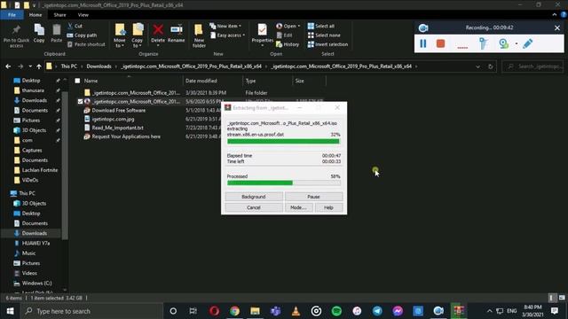 How To Download & Install Microsoft Office 2019 | Tech With Ranidu смотреть онлайн