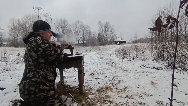 PULSAR N 450 LRF. Пристрелка.