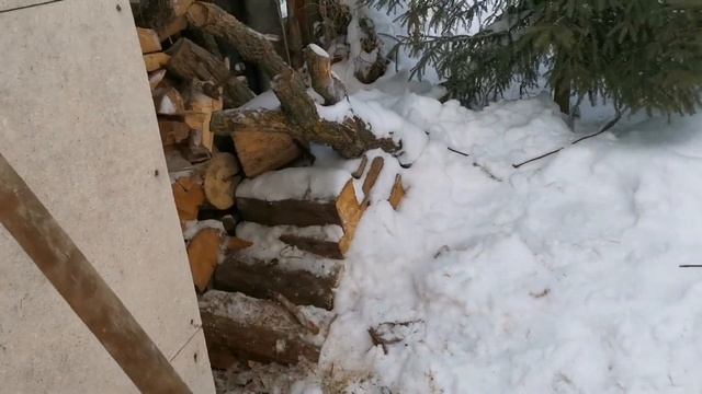 Дровник из подручных материалов. Способы колки дров, эксперимент сравнение. Бесплатные дрова смотреть онлайн