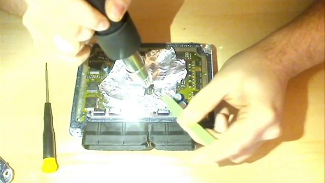 EDC15P+ Immobiliser Decode/Removal - VW Passat PD130 1.9 TDI - Www.ace-ecu.co.uk