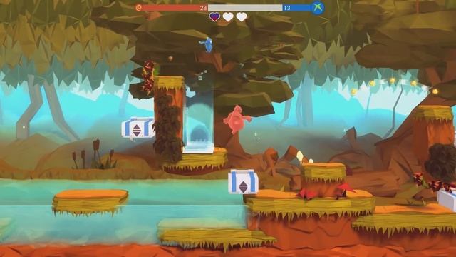 [Walkthrough] Shift Happens | Co-op - 201: Thorny Thicket, PC смотреть онлайн