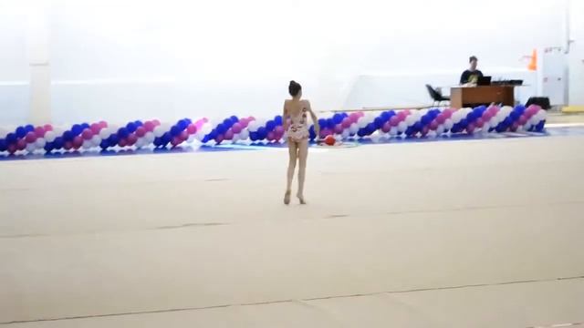 Первое выступления с булавами