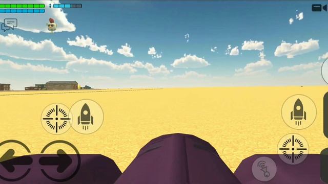 РАЗОГНАЛ МАКСИМАЛЬНУЮ СКОРОСТЬ В ЧИКЕН ГАН!!!! // chicken gun смотреть онлайн