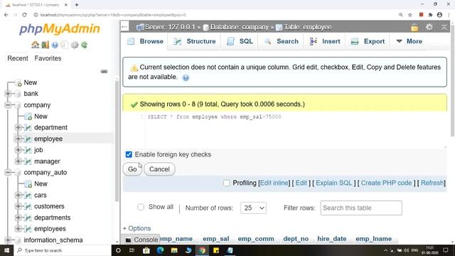 Select records with condition using WHERE clause in MySQL | WHERE Clause | Learn with Vishal смотреть онлайн