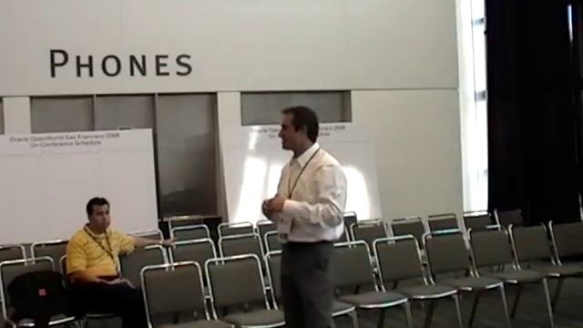OpenWorld '08: Unconference - How Cool Is Oracle BI Publisher?: 1 of 13 - Introduction to Karl Schu смотреть онлайн