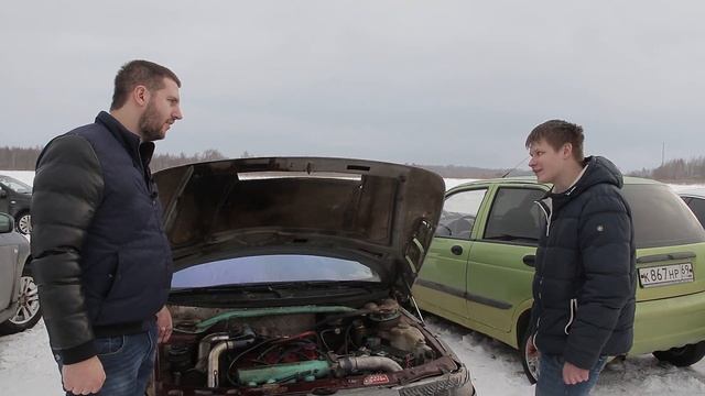 Зимний дрифт на Южном 2018