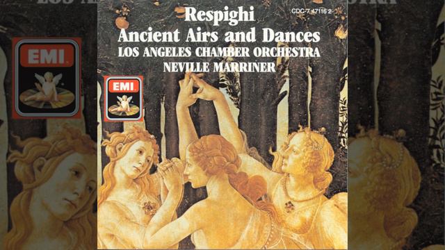 Respighi: IV. Passacaglia (Ludovico Roncalli) смотреть онлайн