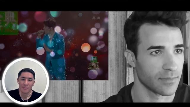 РЕАКЦИЯ ФРАНЦУЗСКОГО ПЕВЦА(K Léone) | ДИМАШ РЕАКЦИЯ | ADAGIO | АДАЖИО