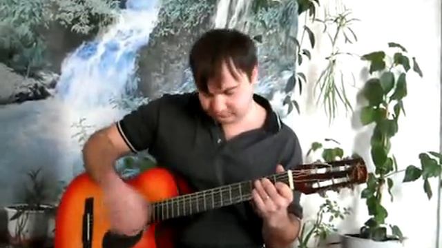 кавер на Агату Кристи - два корбля ( Юнусов А.).avi смотреть онлайн
